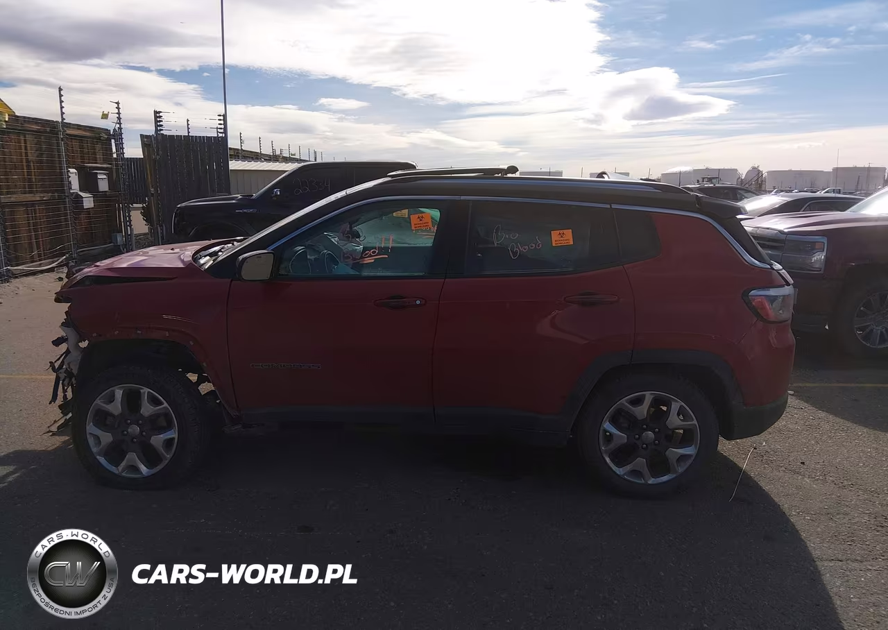 2019 Jeep Compass Limited 4X4 VIN:3C4NJDCB5KT678935 - 14