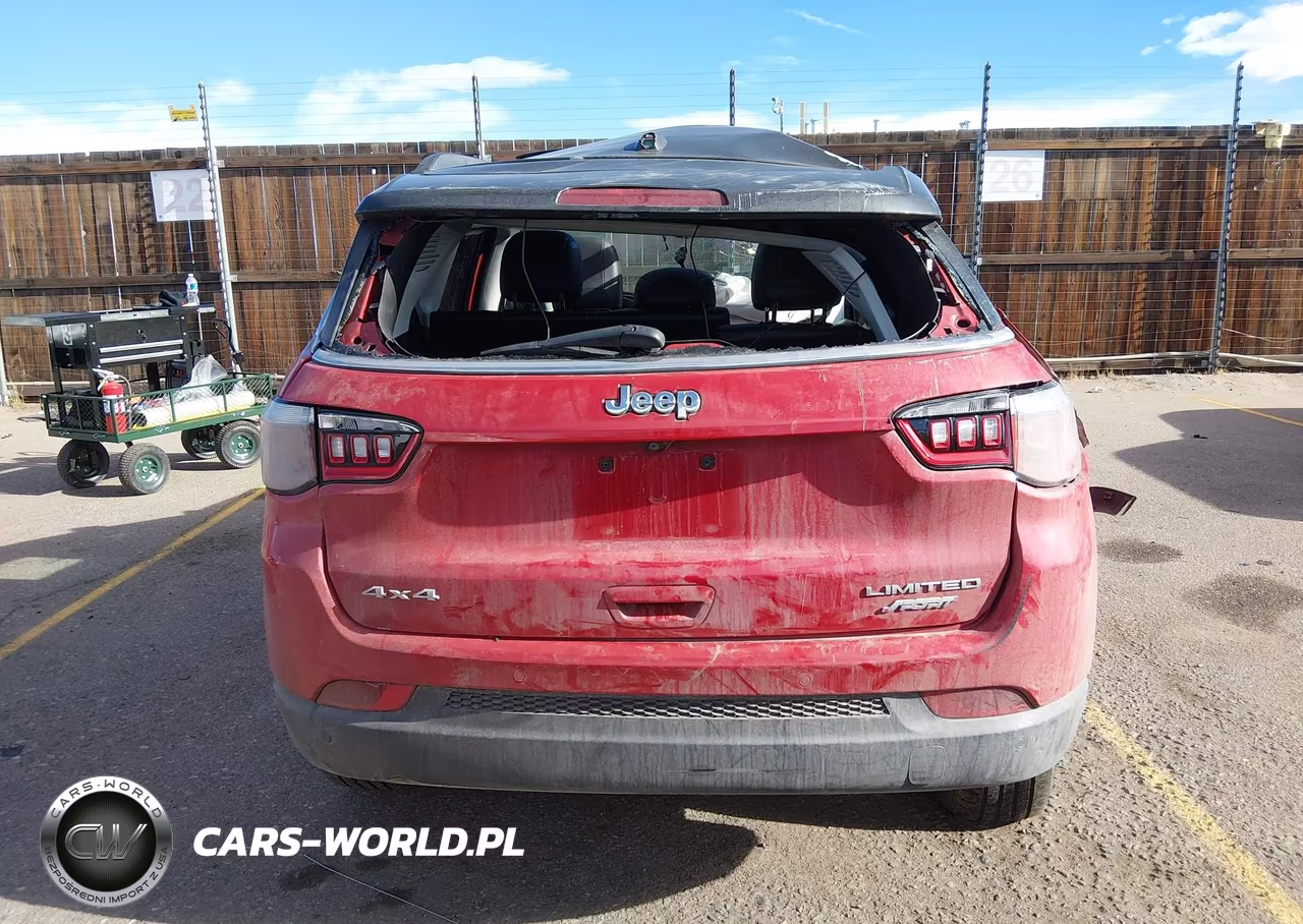 2019 Jeep Compass Limited 4X4 VIN:3C4NJDCB5KT678935 - 16