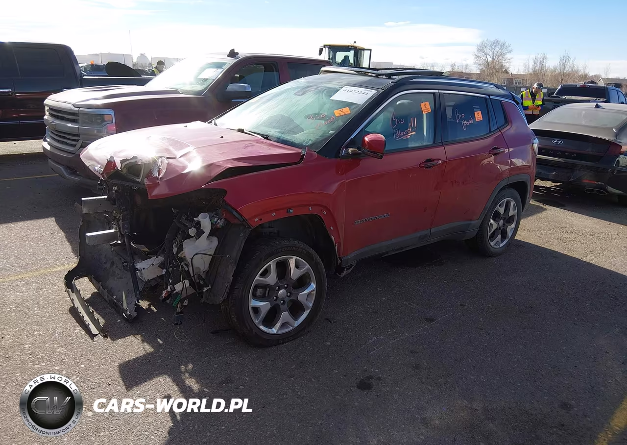 2019 Jeep Compass Limited 4X4 VIN:3C4NJDCB5KT678935 - 2