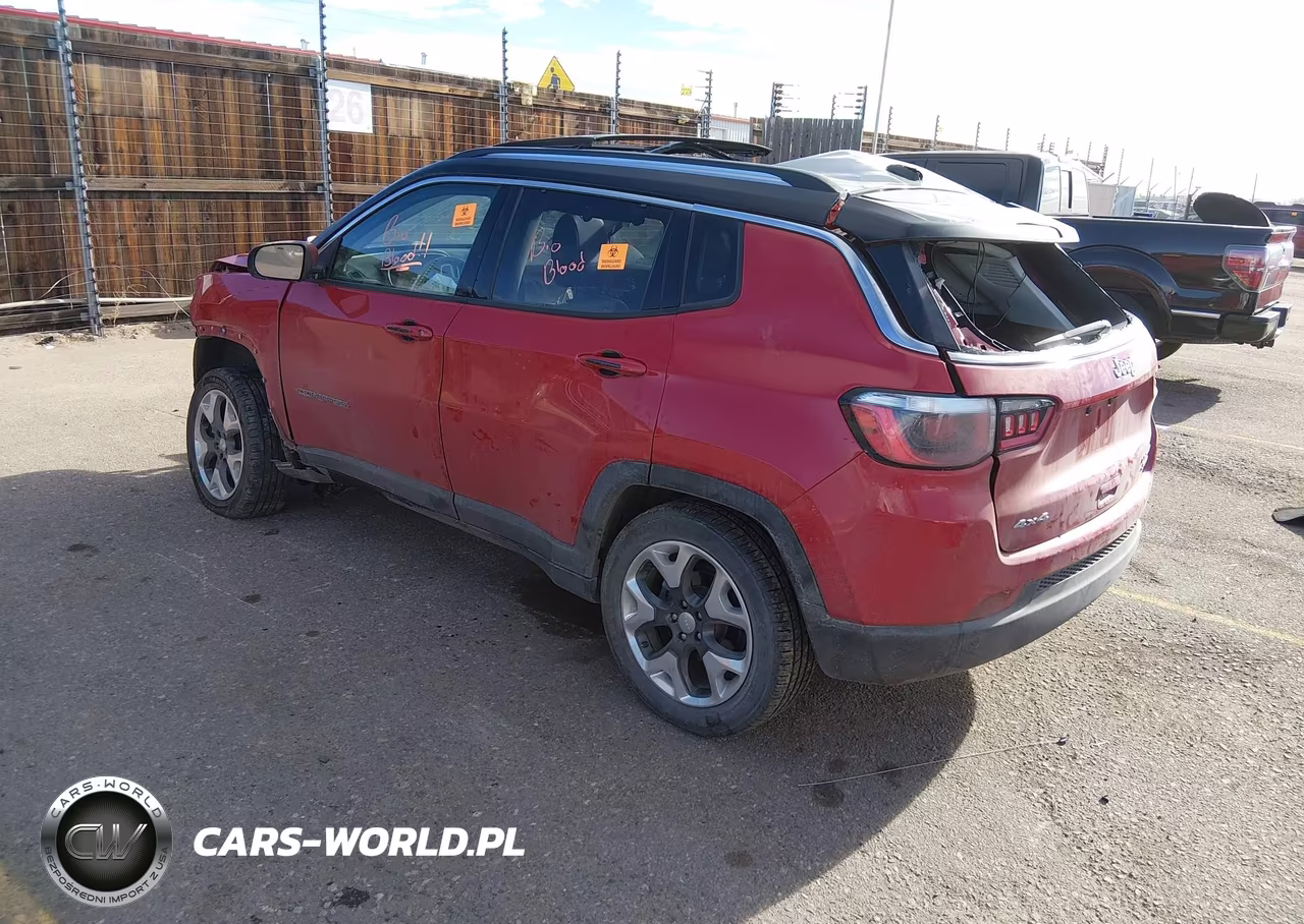 2019 Jeep Compass Limited 4X4 VIN:3C4NJDCB5KT678935 - 3