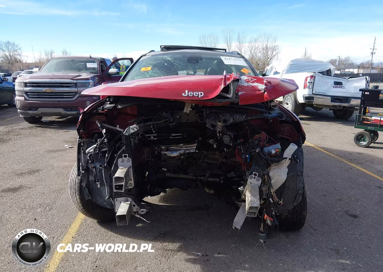 2019 Jeep Compass Limited 4X4 VIN:3C4NJDCB5KT678935 - 6