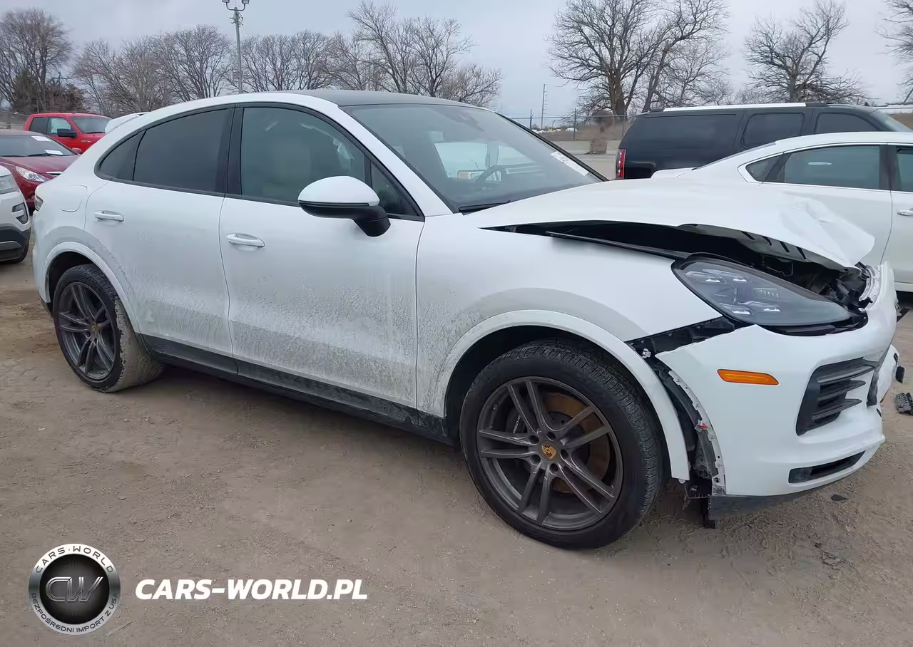2021 Porsche Cayenne Coupe