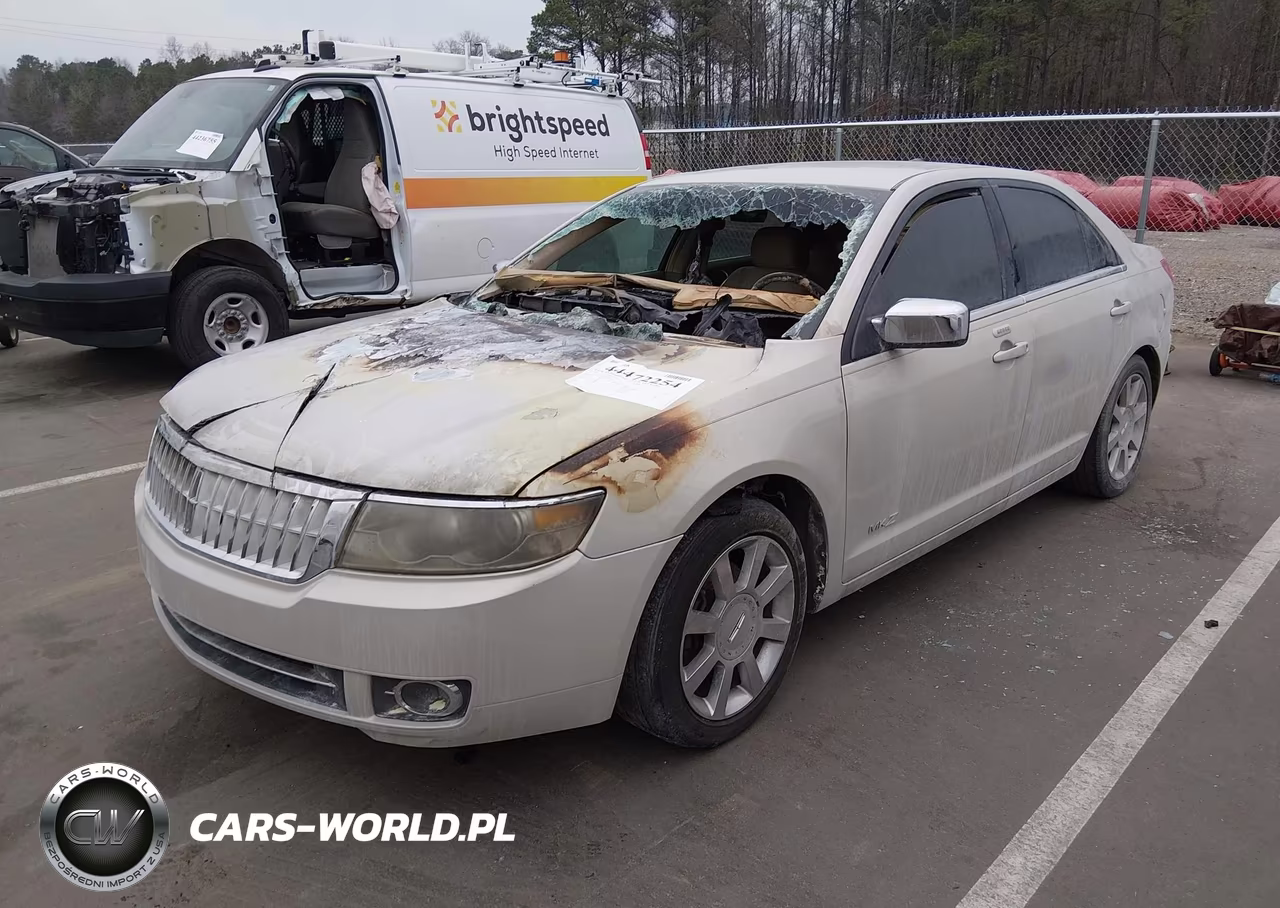 2007 Lincoln Mkz VIN:3LNHM26T87R630665 - 2