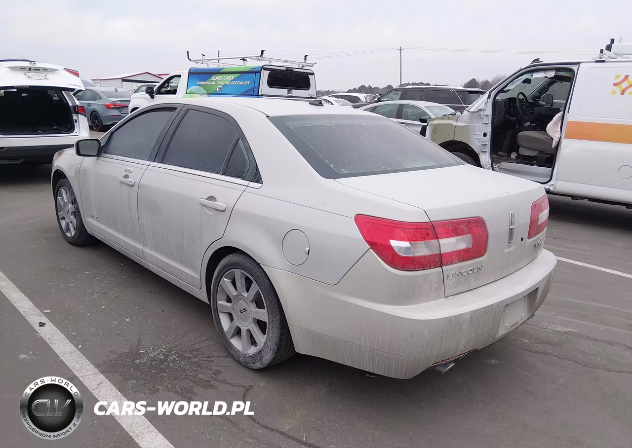 2007 Lincoln Mkz VIN:3LNHM26T87R630665 - 3