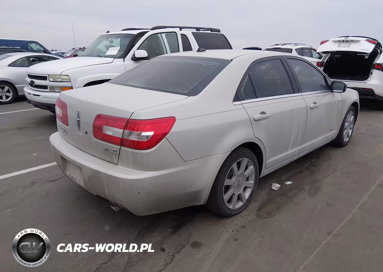 2007 Lincoln Mkz VIN:3LNHM26T87R630665 - 4