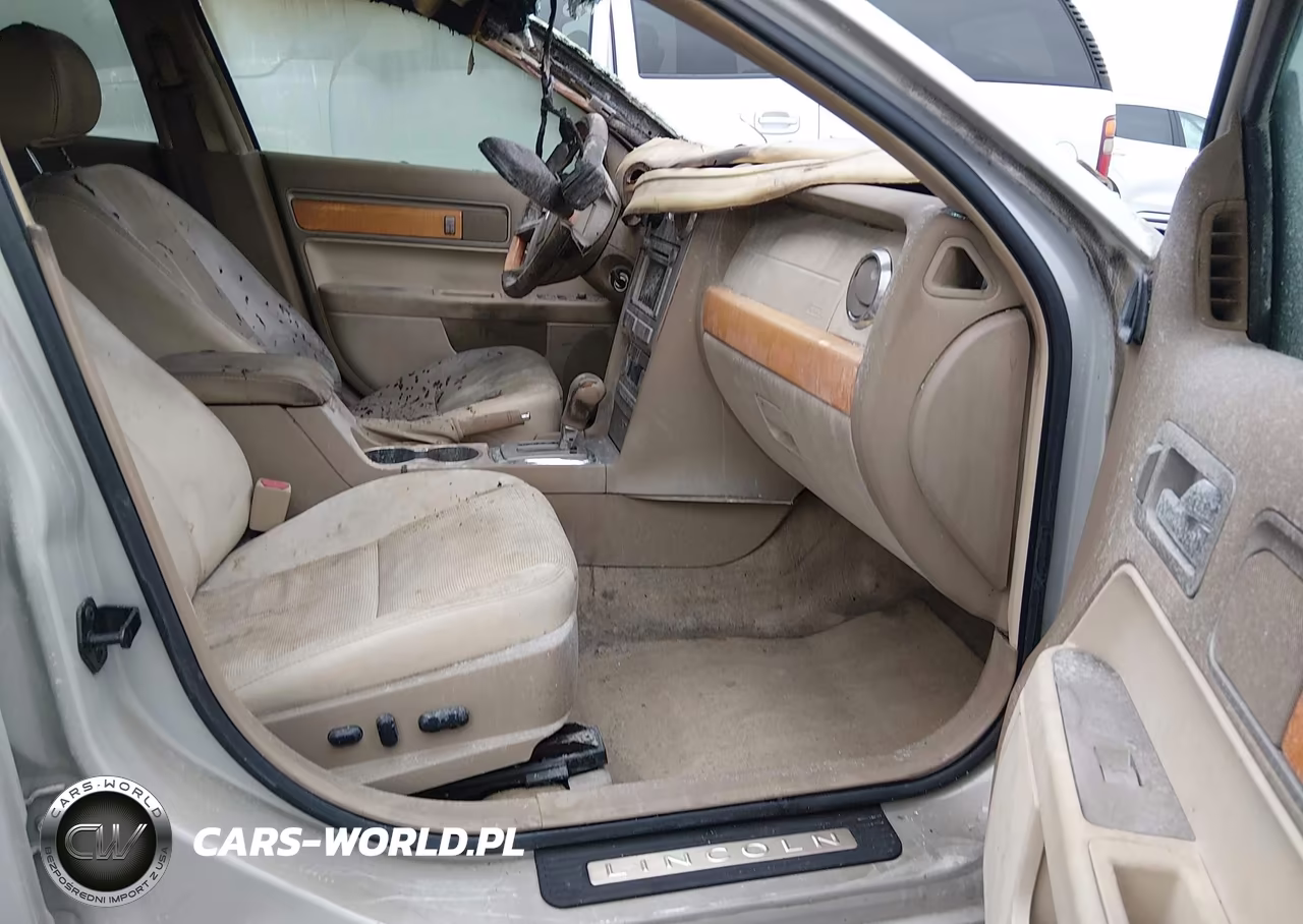 2007 Lincoln Mkz VIN:3LNHM26T87R630665 - 5