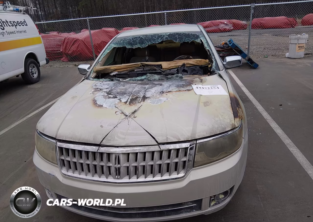 2007 Lincoln Mkz VIN:3LNHM26T87R630665 - 6