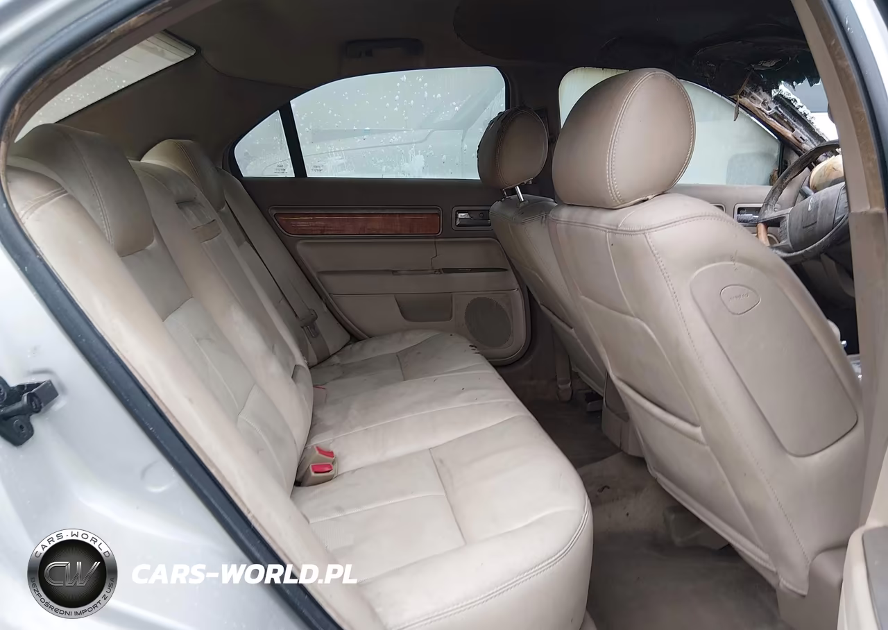2007 Lincoln Mkz VIN:3LNHM26T87R630665 - 8