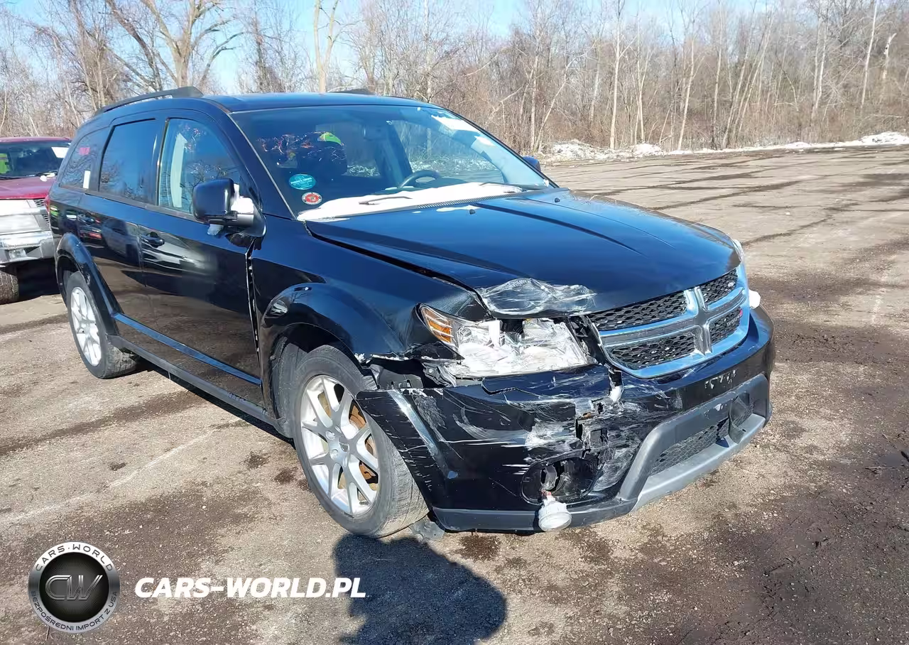 2012 Dodge Journey Sxt