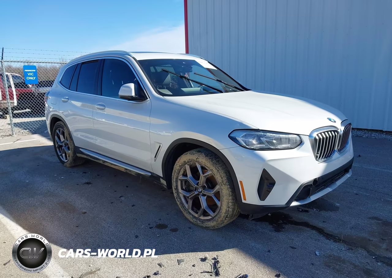 2022 BMW X3 xDrive30I