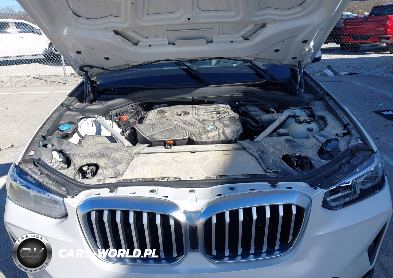 2022 BMW X3 xDrive30I VIN:5UX53DP01N9K43683 - 10