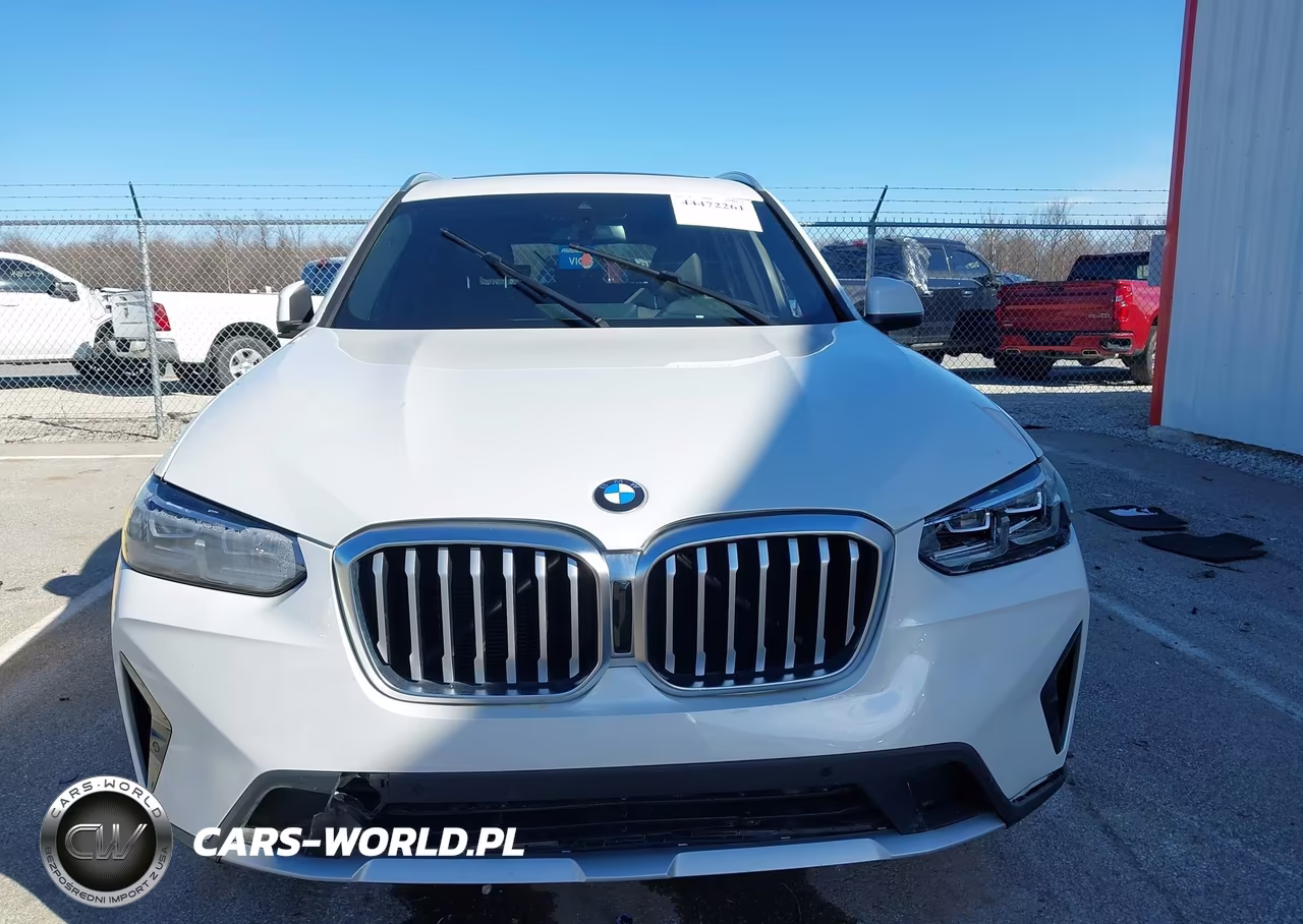 2022 BMW X3 xDrive30I VIN:5UX53DP01N9K43683 - 11