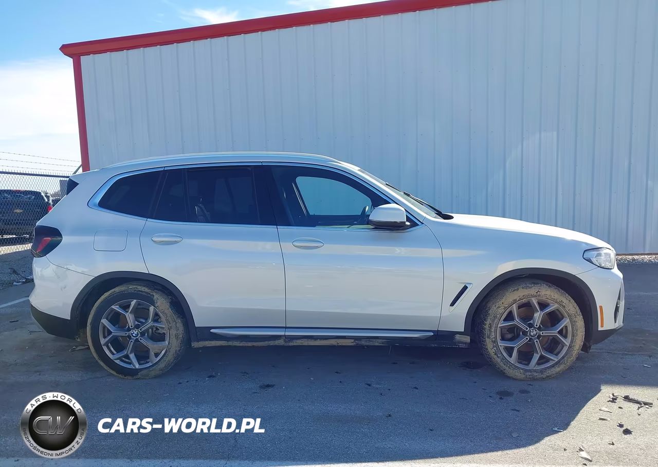 2022 BMW X3 xDrive30I VIN:5UX53DP01N9K43683 - 12