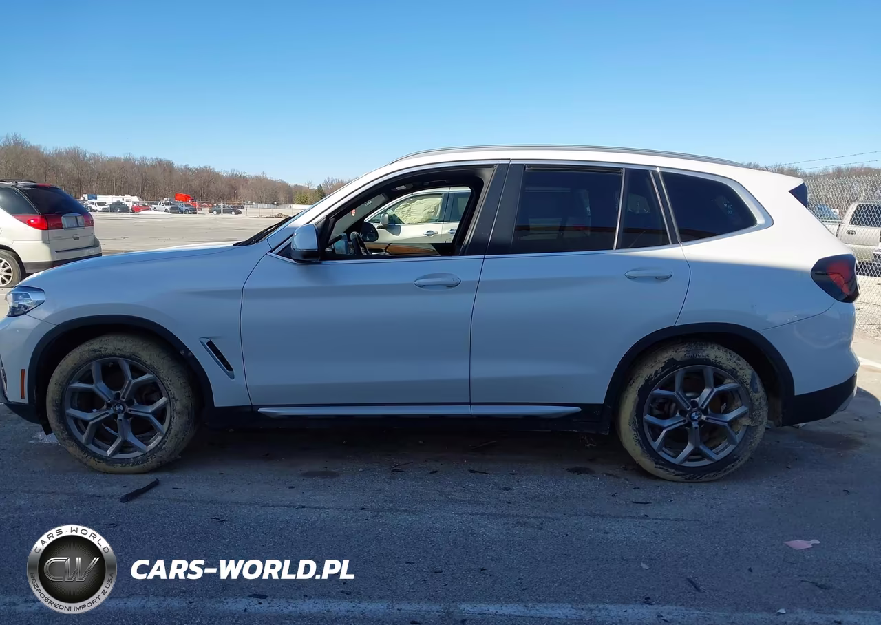 2022 BMW X3 xDrive30I VIN:5UX53DP01N9K43683 - 13