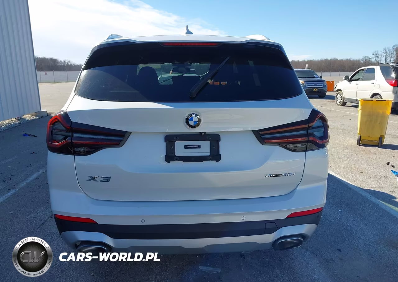 2022 BMW X3 xDrive30I VIN:5UX53DP01N9K43683 - 15