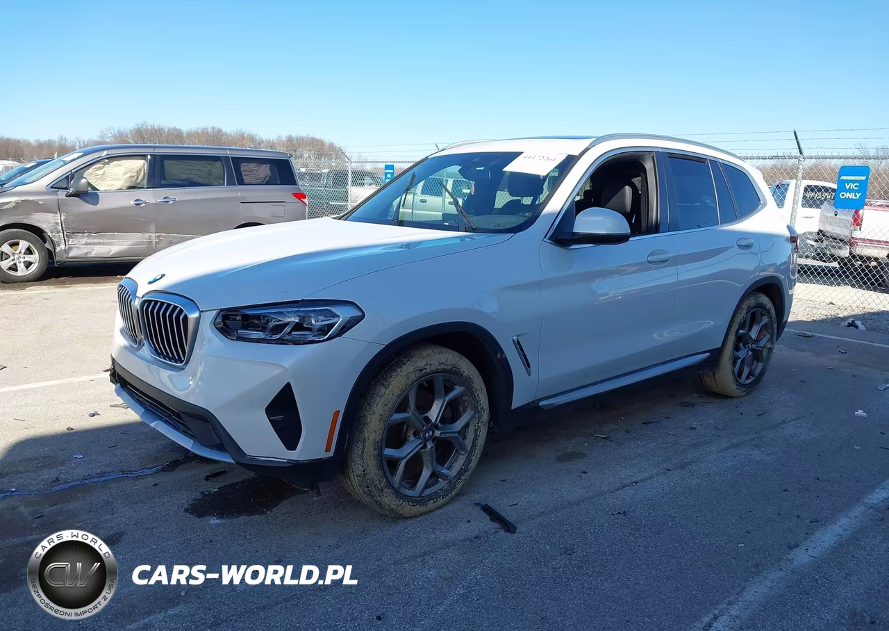 2022 BMW X3 xDrive30I VIN:5UX53DP01N9K43683 - 2