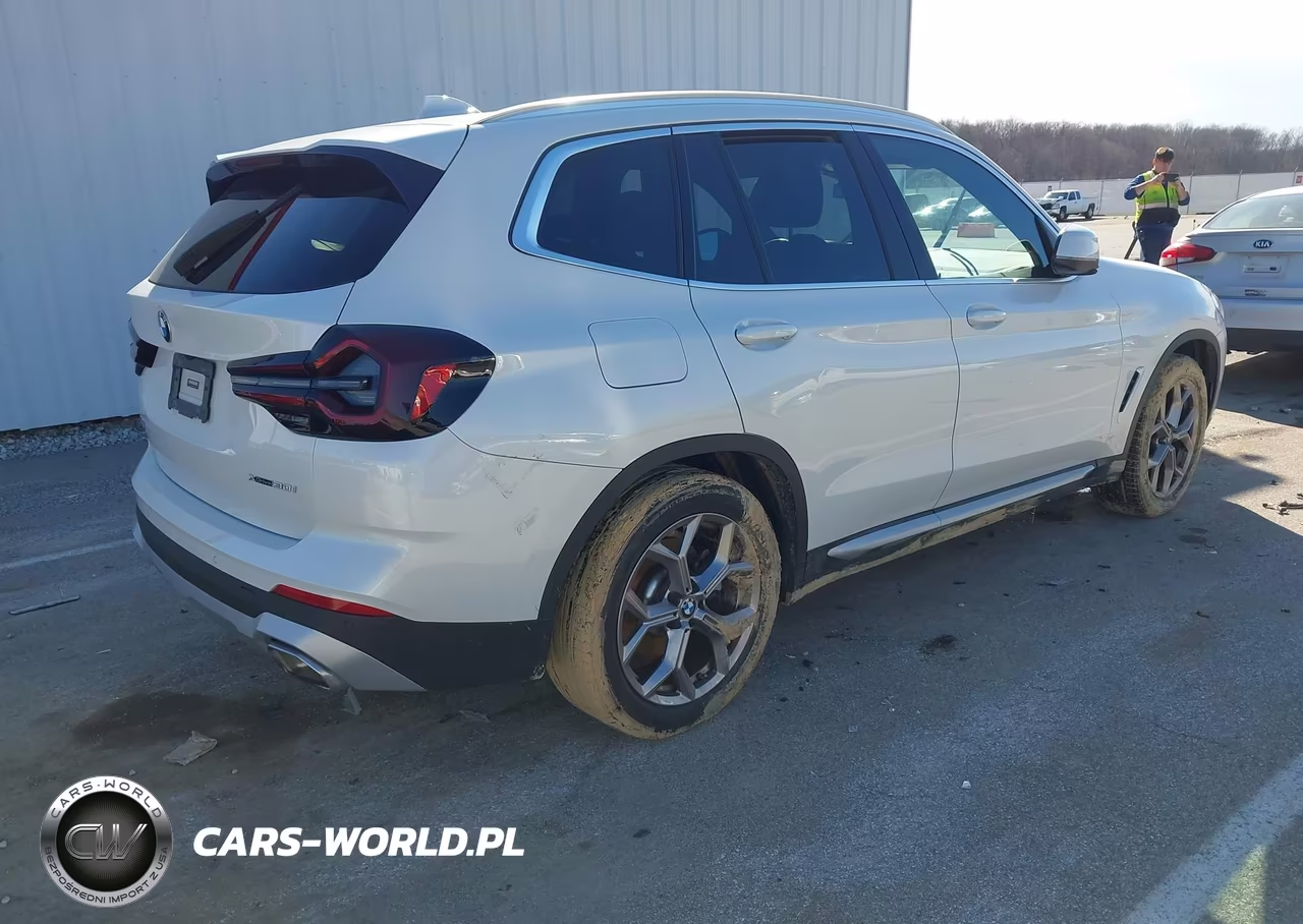 2022 BMW X3 xDrive30I VIN:5UX53DP01N9K43683 - 4