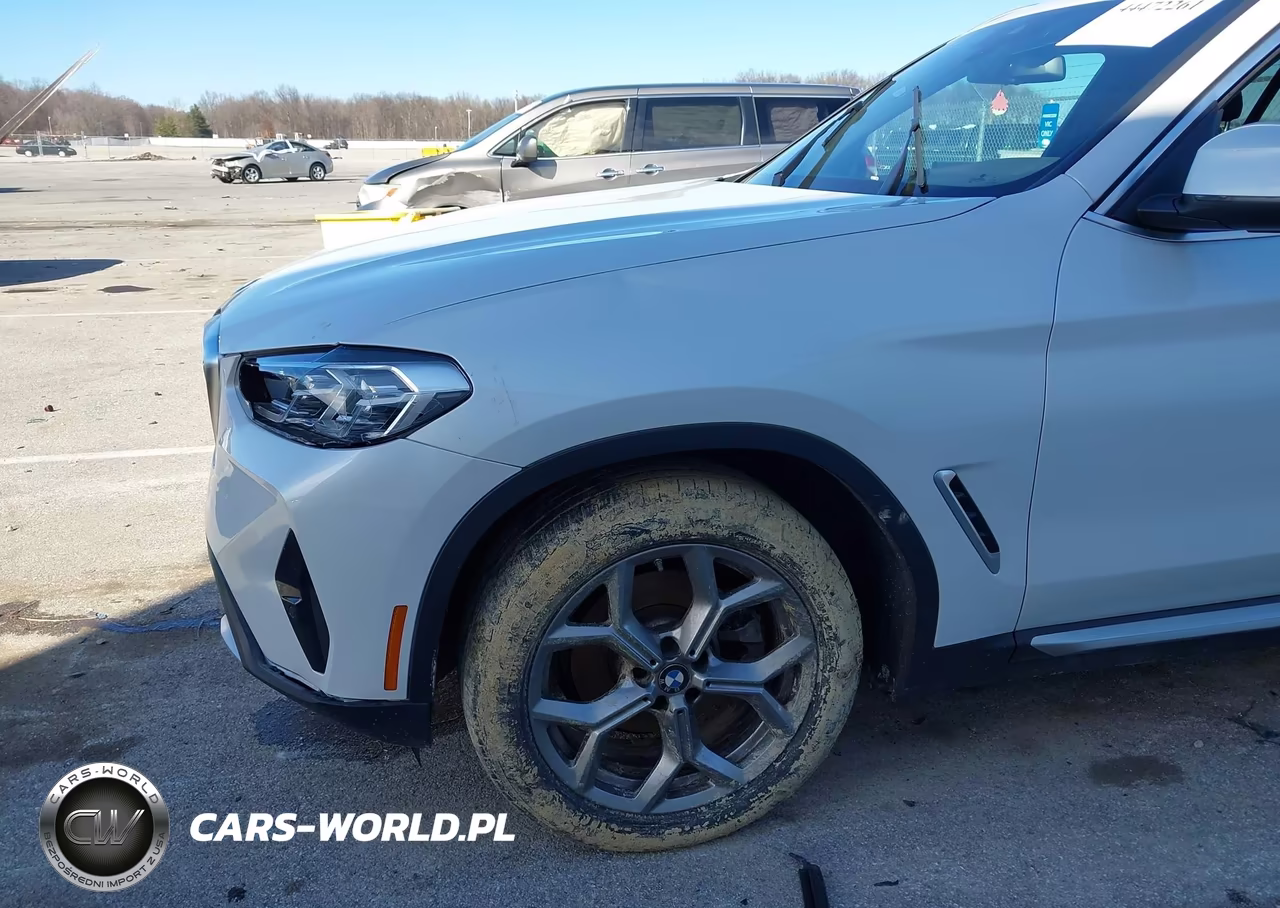 2022 BMW X3 xDrive30I VIN:5UX53DP01N9K43683 - 6
