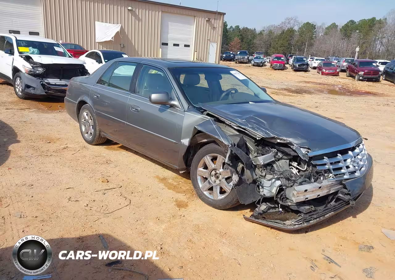 2006 Cadillac Dts Standard