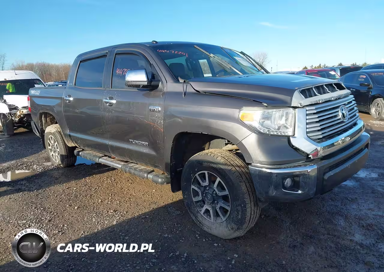 2015 Toyota Tundra Limited 5.7L V8