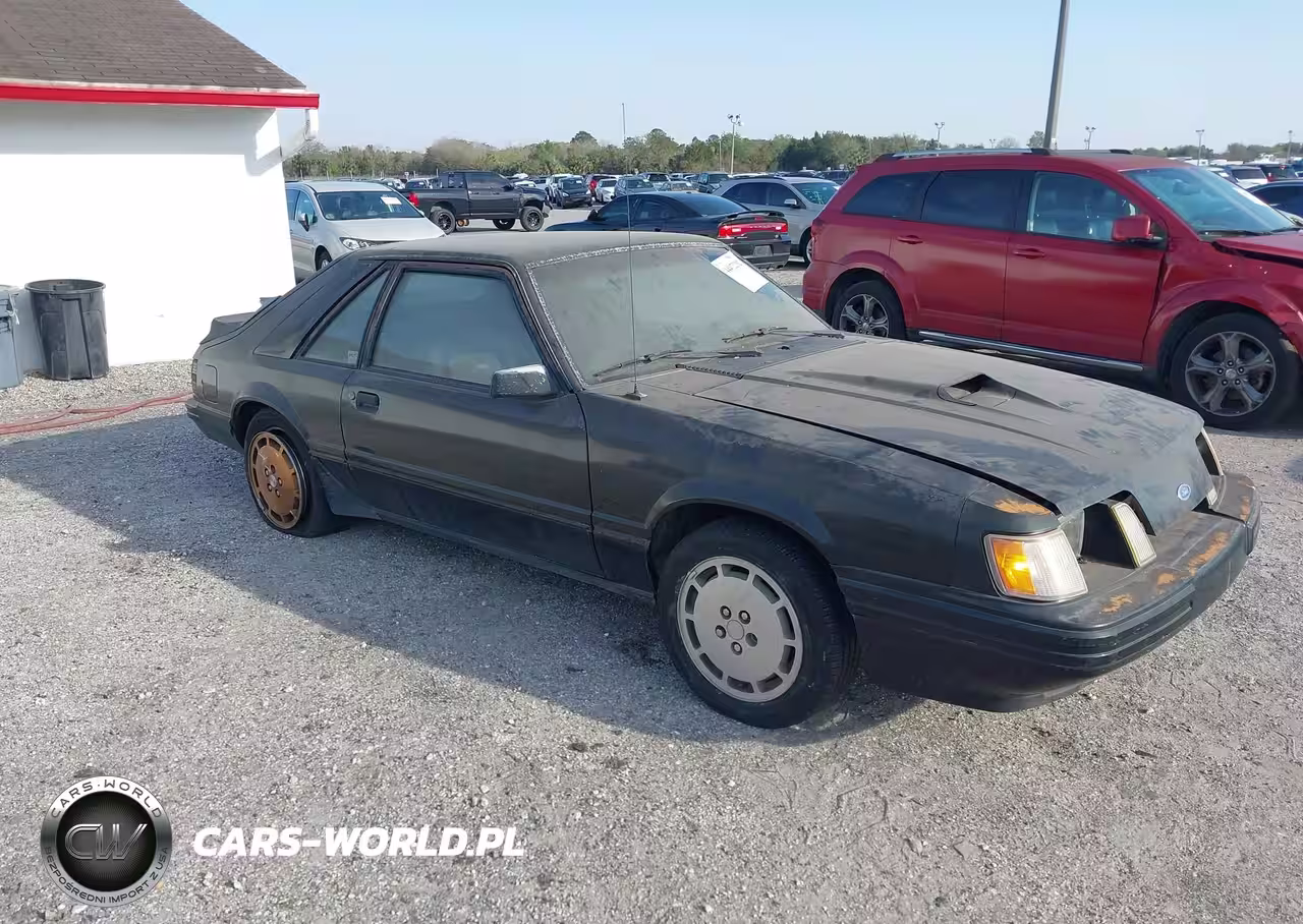 1984 Ford Mustang Svo