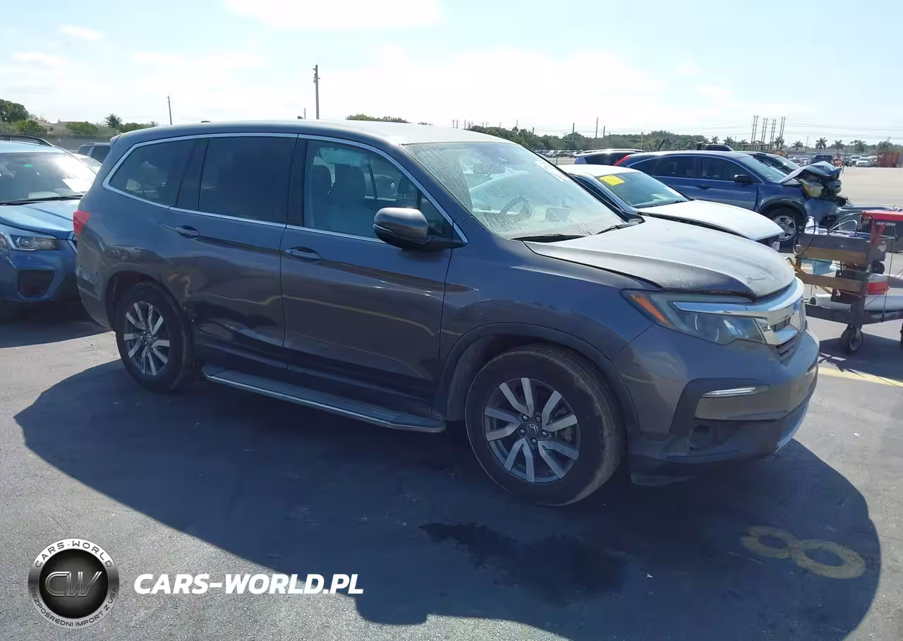 2021 Honda Pilot 2Wd Ex