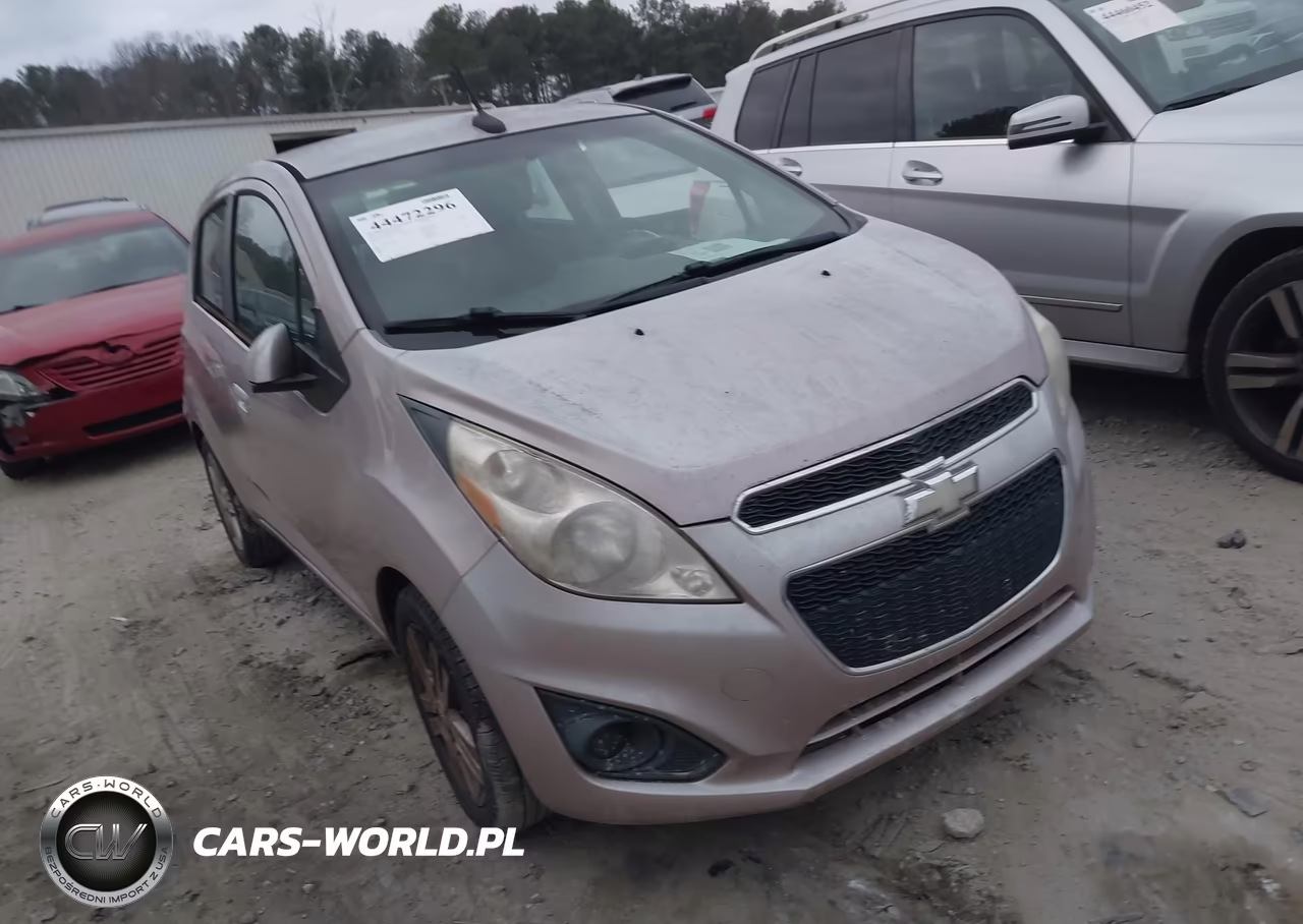 2013 Chevrolet Spark Ls Auto