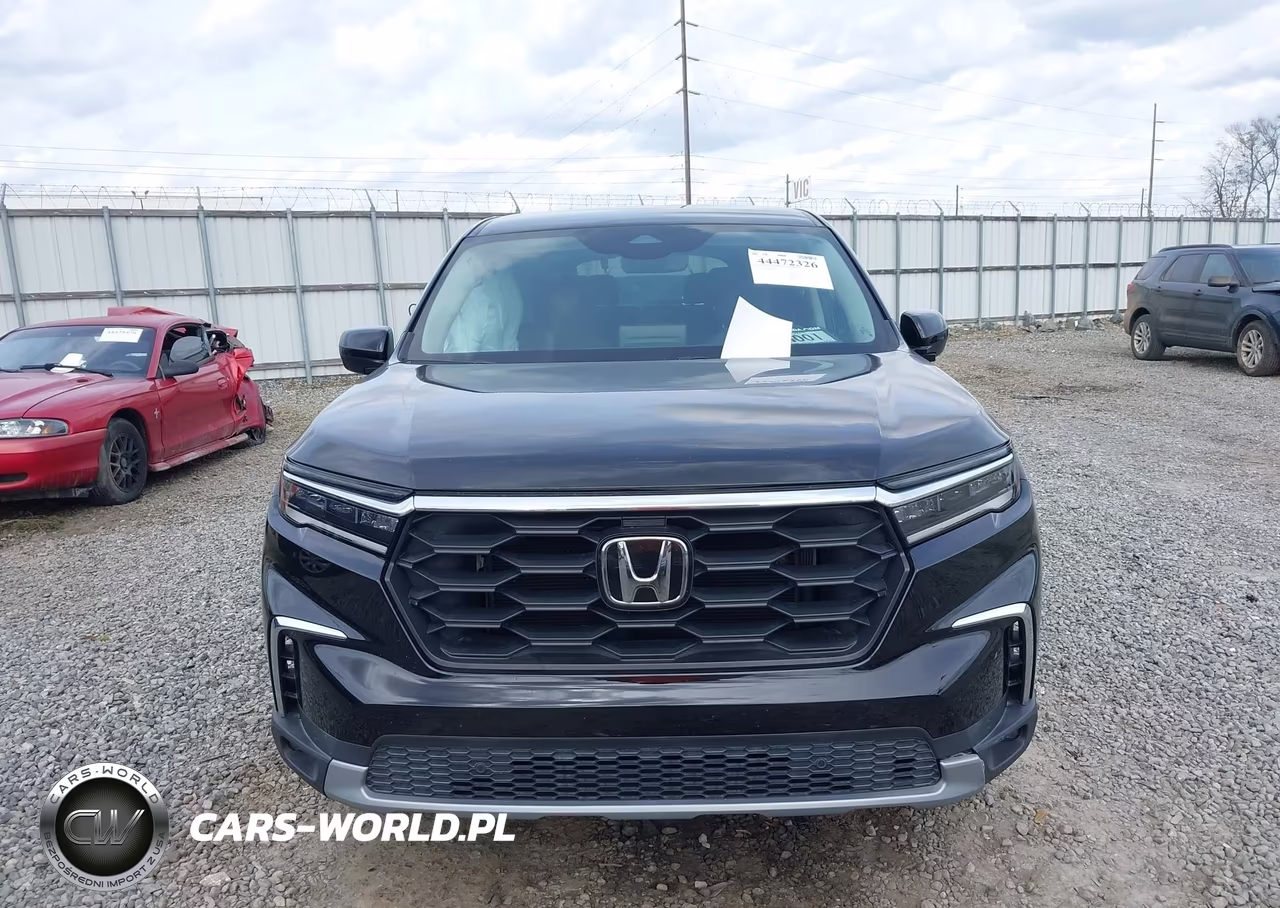 2023 Honda Pilot 2Wd Ex-L 7 Passenger VIN:5FNYG2H58PB004092 - 12