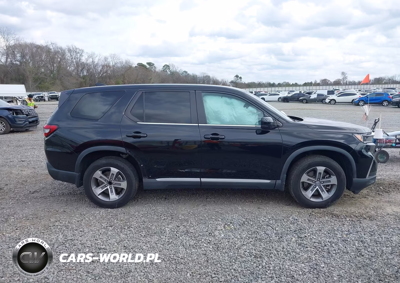 2023 Honda Pilot 2Wd Ex-L 7 Passenger VIN:5FNYG2H58PB004092 - 13