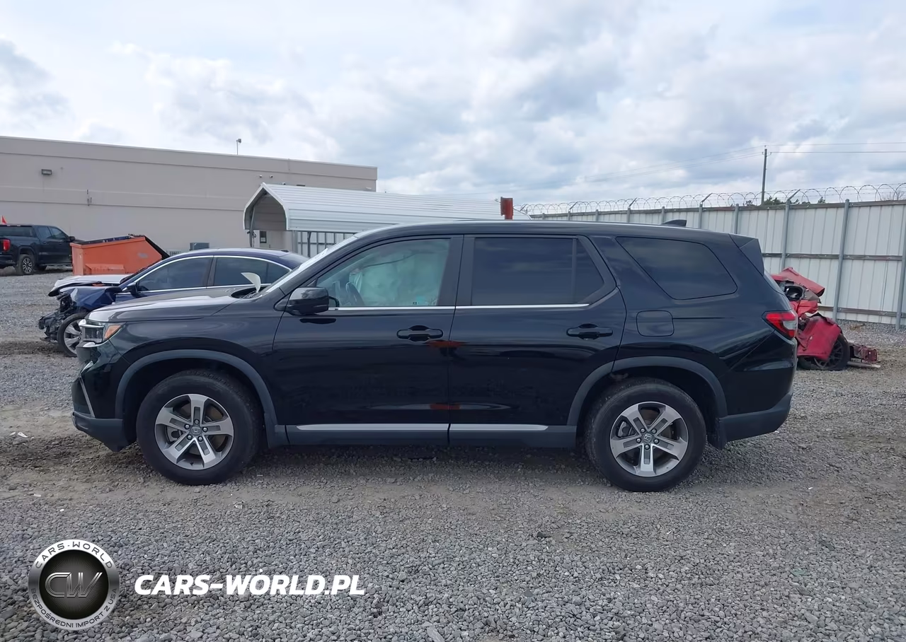 2023 Honda Pilot 2Wd Ex-L 7 Passenger VIN:5FNYG2H58PB004092 - 14