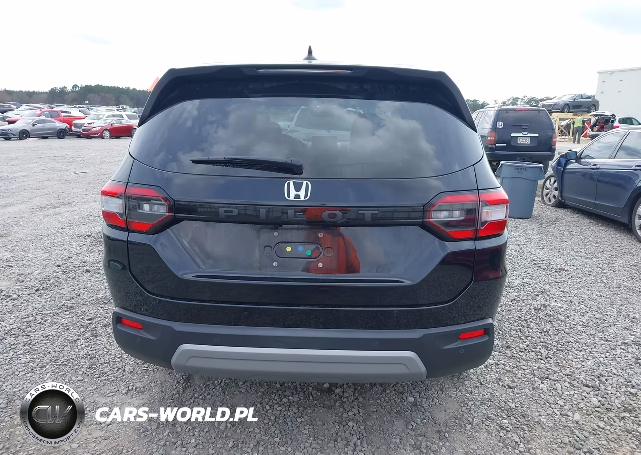 2023 Honda Pilot 2Wd Ex-L 7 Passenger VIN:5FNYG2H58PB004092 - 16