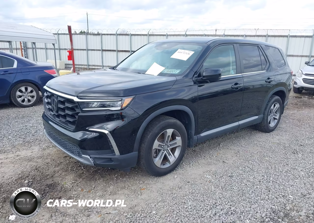 2023 Honda Pilot 2Wd Ex-L 7 Passenger VIN:5FNYG2H58PB004092 - 2