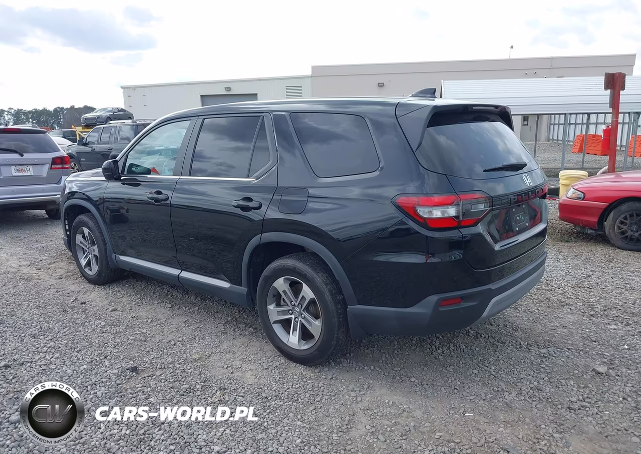 2023 Honda Pilot 2Wd Ex-L 7 Passenger VIN:5FNYG2H58PB004092 - 3