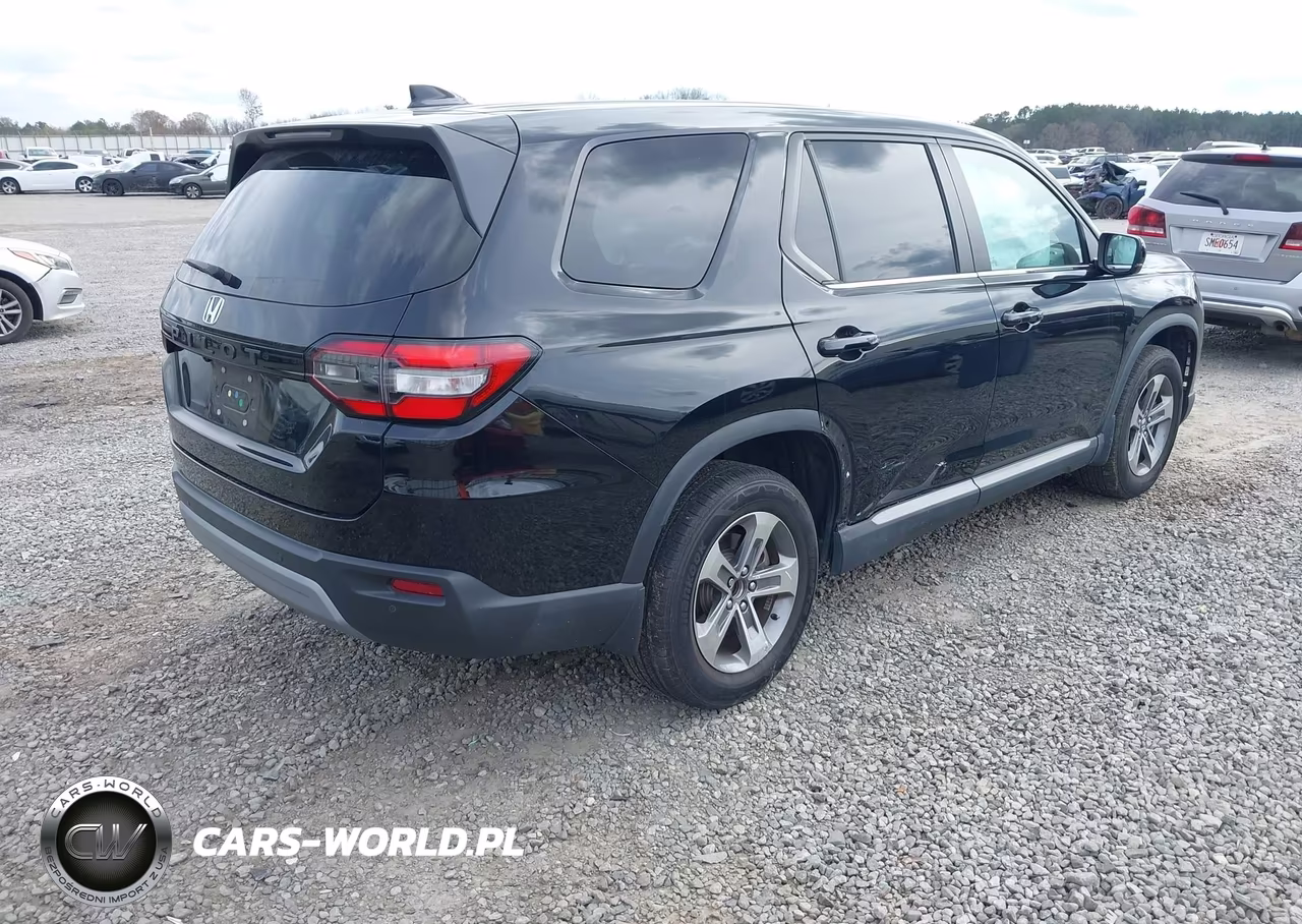 2023 Honda Pilot 2Wd Ex-L 7 Passenger VIN:5FNYG2H58PB004092 - 4