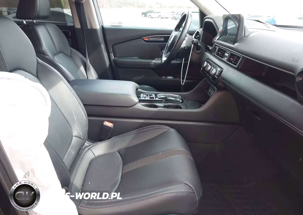 2023 Honda Pilot 2Wd Ex-L 7 Passenger VIN:5FNYG2H58PB004092 - 5