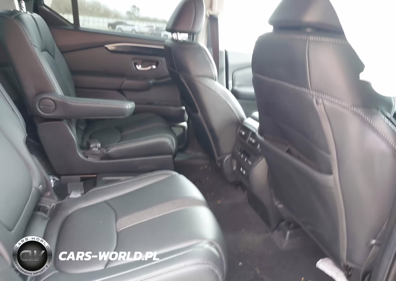 2023 Honda Pilot 2Wd Ex-L 7 Passenger VIN:5FNYG2H58PB004092 - 8
