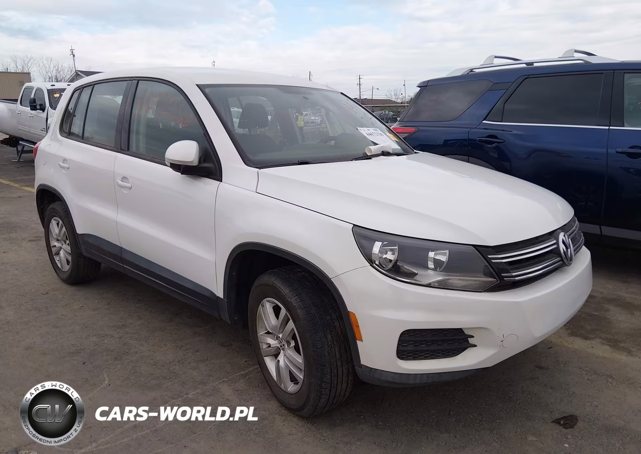 2014 Volkswagen Tiguan S