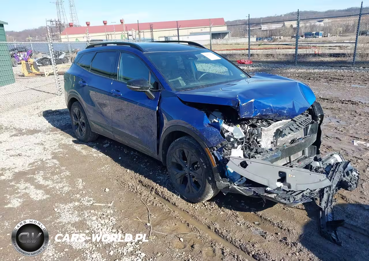 2025 Kia Sportage X-Line