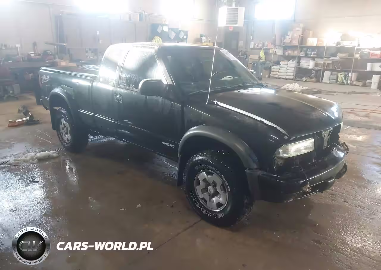 2003 Chevrolet S-10 Ls