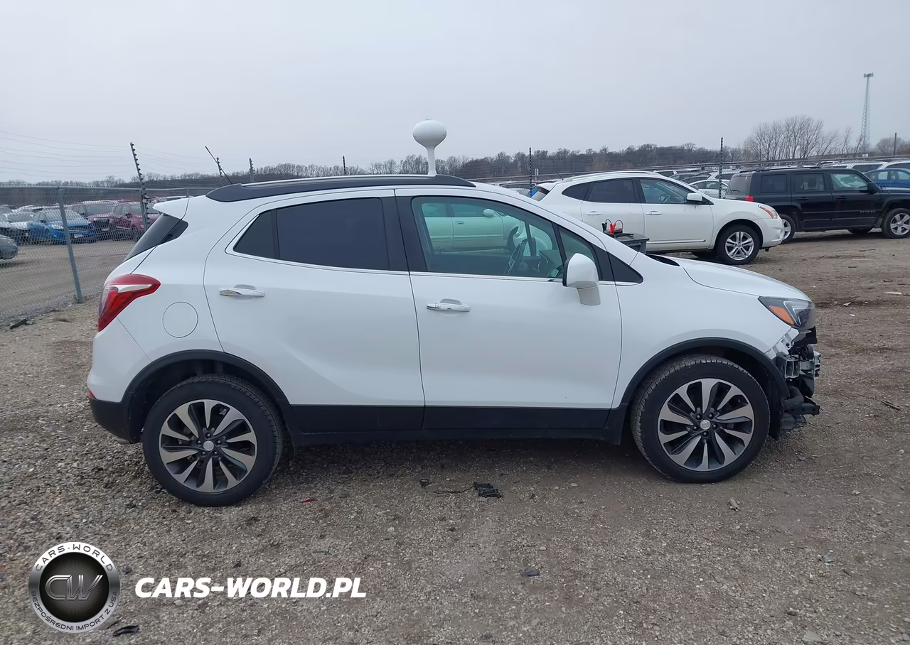 2021 Buick Encore Fwd Preferred VIN:KL4CJASB8MB306544 - 13