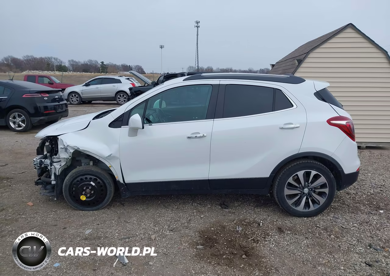 2021 Buick Encore Fwd Preferred VIN:KL4CJASB8MB306544 - 14