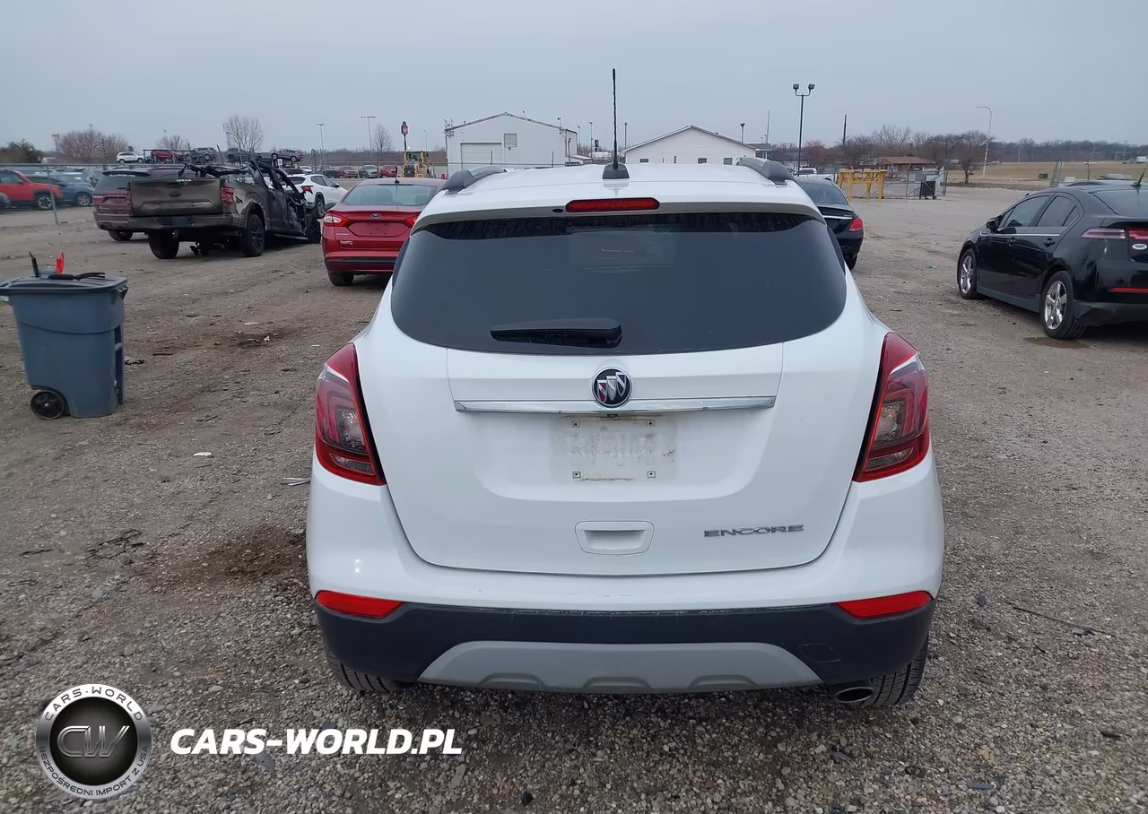 2021 Buick Encore Fwd Preferred VIN:KL4CJASB8MB306544 - 16
