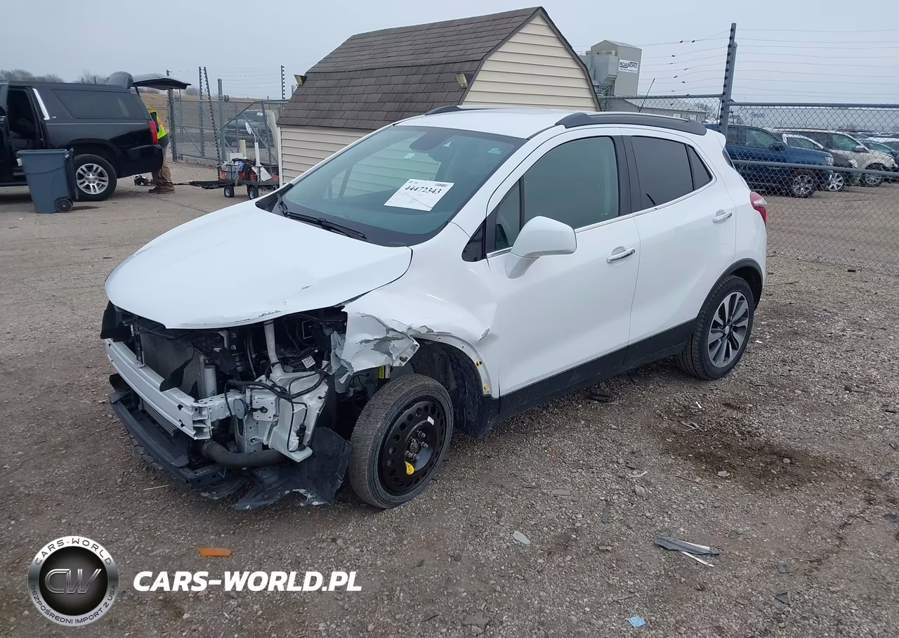 2021 Buick Encore Fwd Preferred VIN:KL4CJASB8MB306544 - 2
