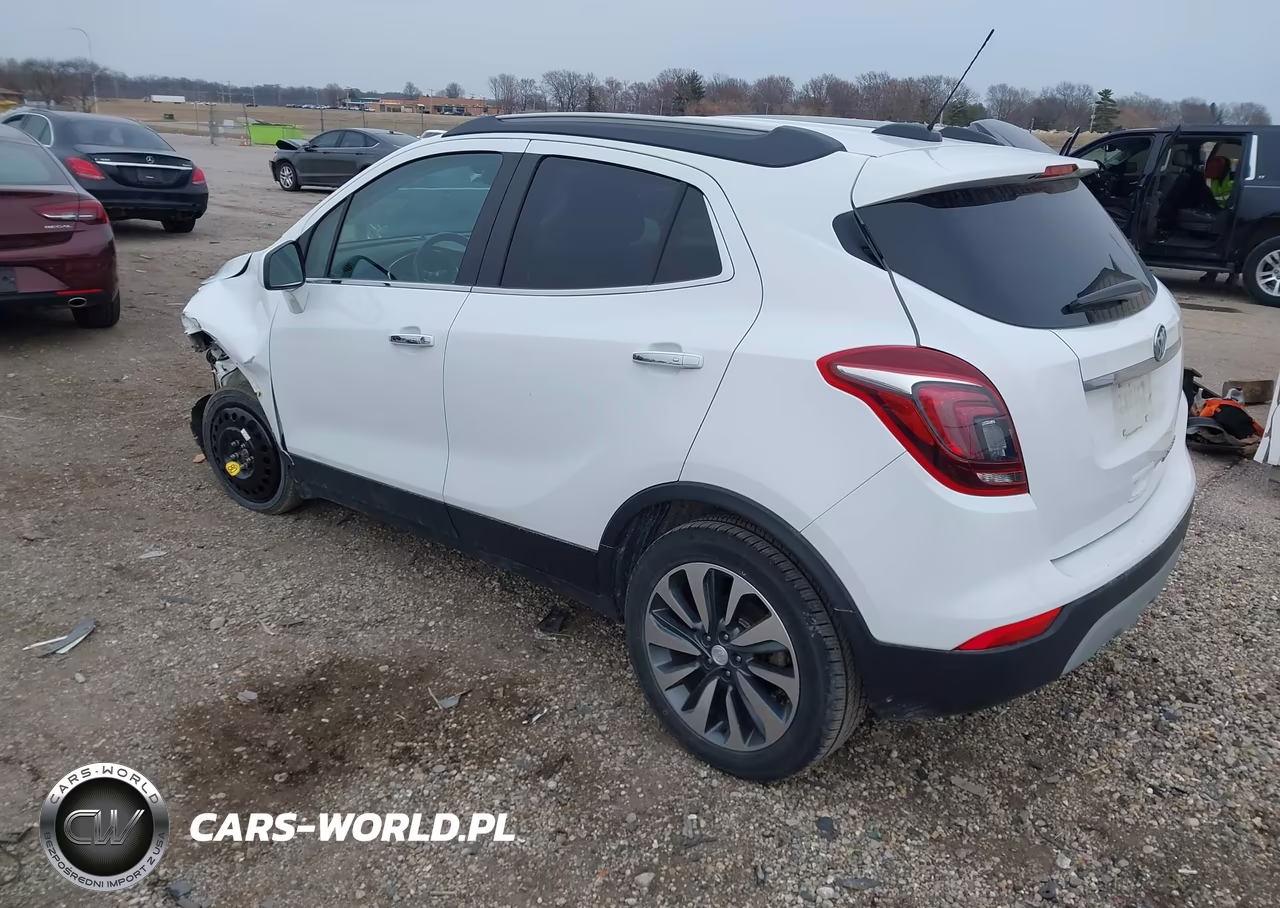 2021 Buick Encore Fwd Preferred VIN:KL4CJASB8MB306544 - 3