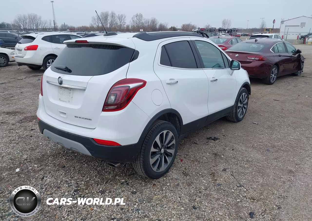 2021 Buick Encore Fwd Preferred VIN:KL4CJASB8MB306544 - 4