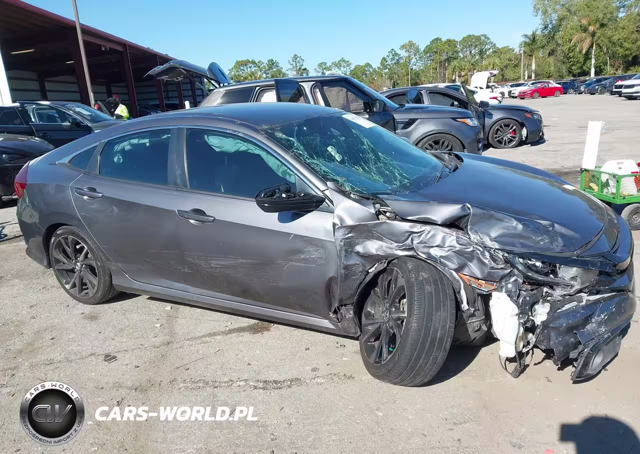 2021 Honda Civic Sport