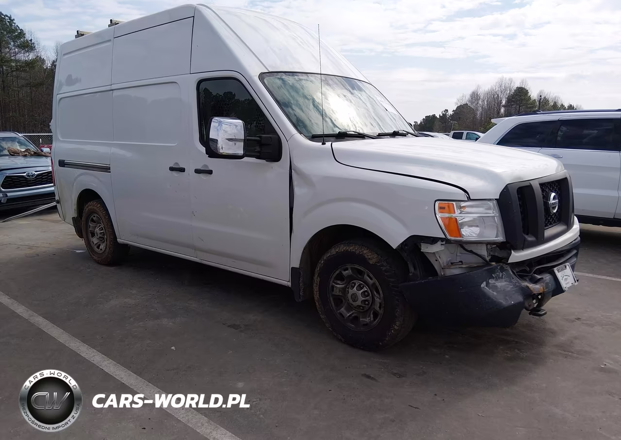 2018 Nissan Nv Cargo Nv2500 Hd Sv V8