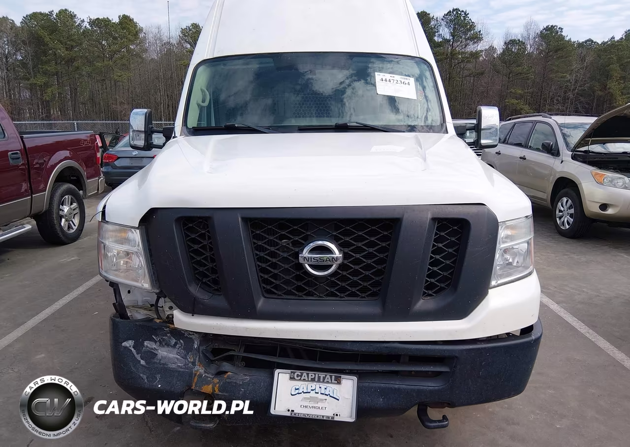 2018 Nissan Nv Cargo Nv2500 Hd Sv V8 VIN:1N6AF0LY2JN808095 - 12