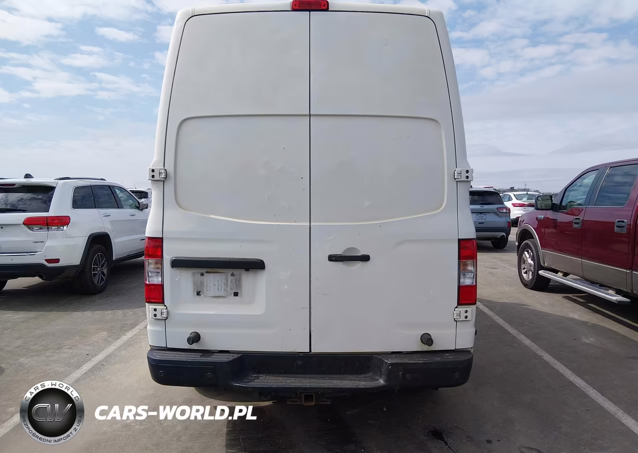 2018 Nissan Nv Cargo Nv2500 Hd Sv V8 VIN:1N6AF0LY2JN808095 - 16