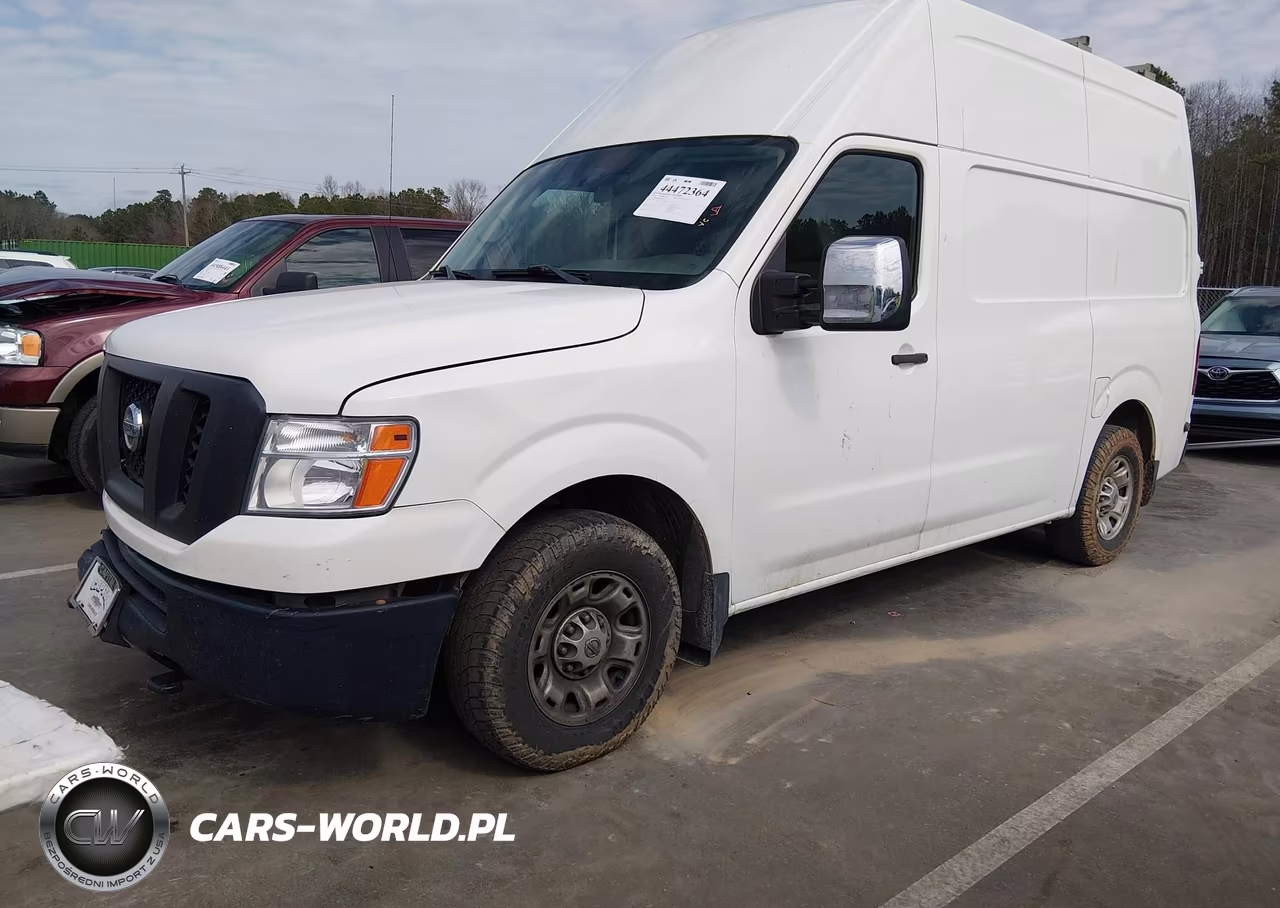 2018 Nissan Nv Cargo Nv2500 Hd Sv V8 VIN:1N6AF0LY2JN808095 - 2